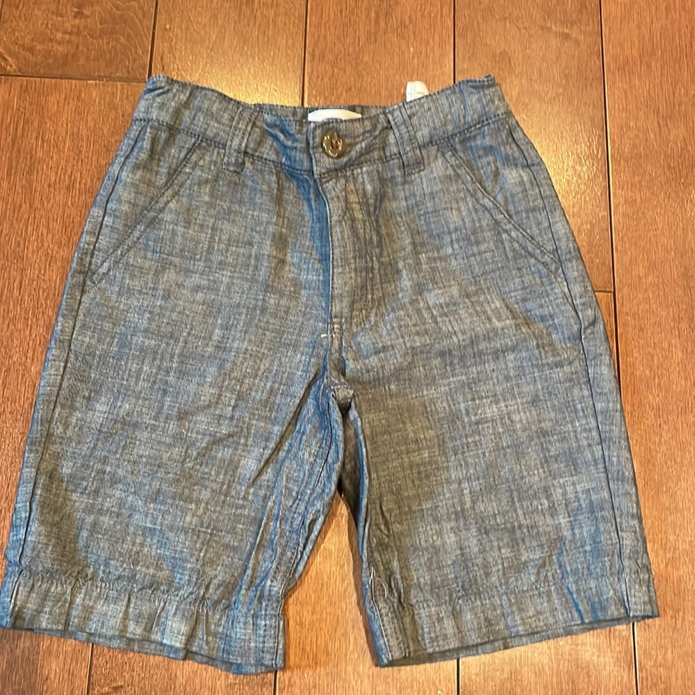 Chambray shorts